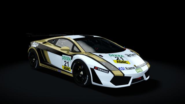 Lamborghini Gallardo GT3 for Assetto Corsa