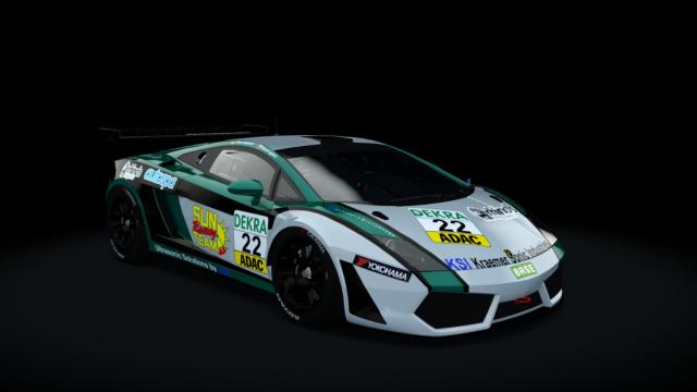 Lamborghini Gallardo GT3 for Assetto Corsa