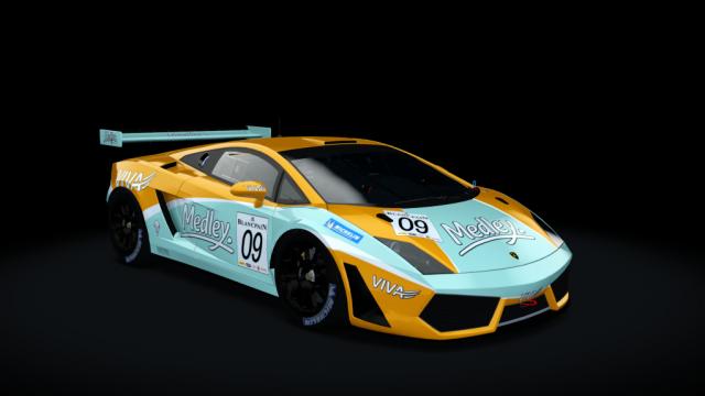 Lamborghini Gallardo GT3 for Assetto Corsa