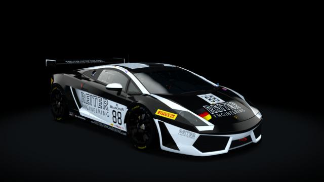 Lamborghini Gallardo GT3 for Assetto Corsa