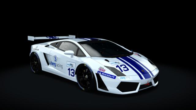 Lamborghini Gallardo GT3 for Assetto Corsa