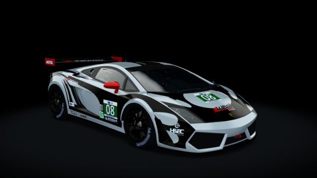 Lamborghini Gallardo GT3 for Assetto Corsa