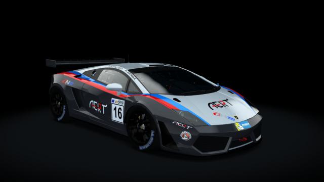 Lamborghini Gallardo GT3 for Assetto Corsa