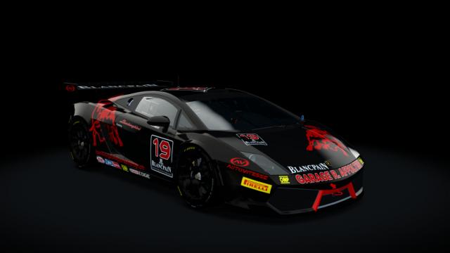 Lamborghini Gallardo GT3