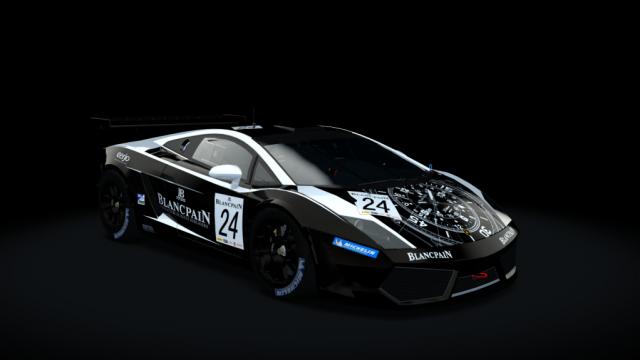 Lamborghini Gallardo GT3 for Assetto Corsa