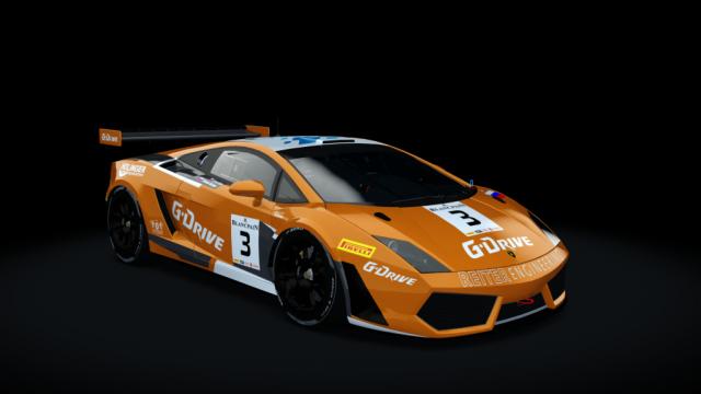 Lamborghini Gallardo GT3 for Assetto Corsa