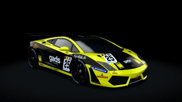 Lamborghini Gallardo GT3 for Assetto Corsa