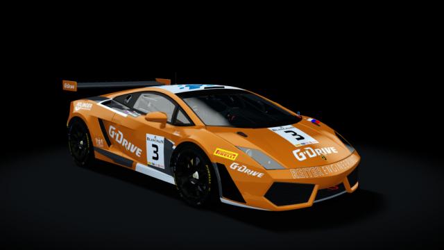 Lamborghini Gallardo GT3 for Assetto Corsa