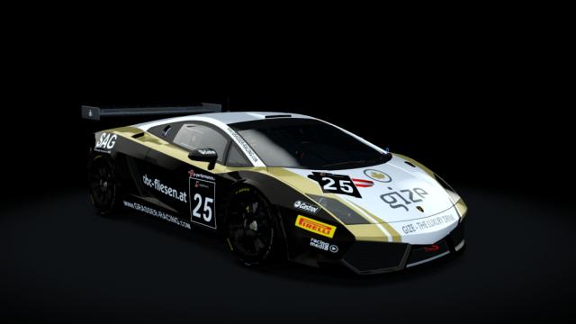 Lamborghini Gallardo GT3 for Assetto Corsa