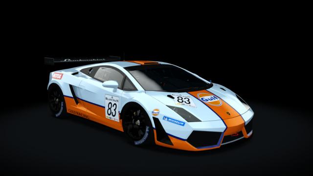 Lamborghini Gallardo GT3 for Assetto Corsa