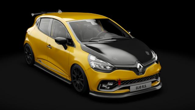 Renault Clio IV RS EDC Trophy 2016 Track