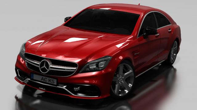 Mercedes-Benz CLS63S AMG (fcked up 3.0 RWD) for Assetto Corsa