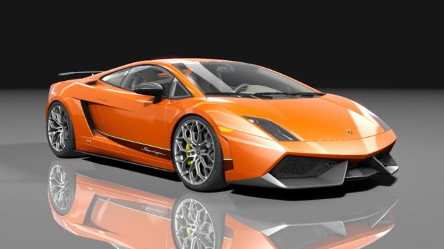 Lamborghini Gallardo UGR EVO для Assetto Corsa