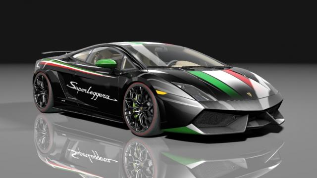 Lamborghini Gallardo UGR EVO для Assetto Corsa