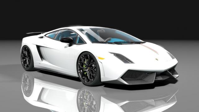 Lamborghini Gallardo UGR EVO для Assetto Corsa