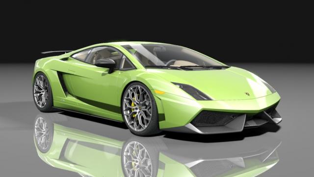 Lamborghini Gallardo UGR EVO для Assetto Corsa