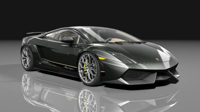 Lamborghini Gallardo UGR EVO для Assetto Corsa