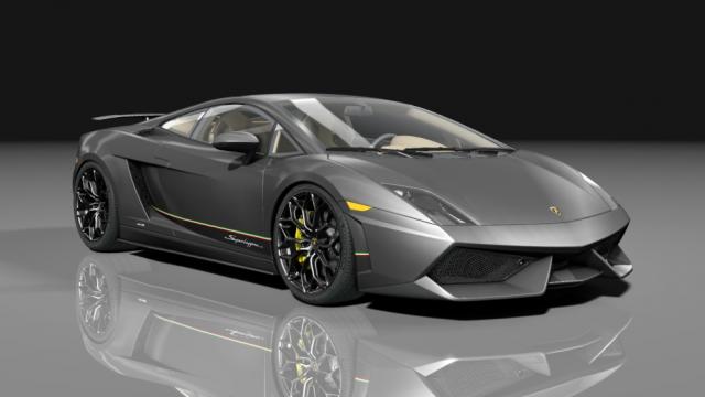 Lamborghini Gallardo UGR EVO для Assetto Corsa