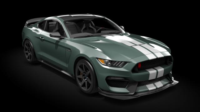 Ford Mustang Shelby GT350R 2016 Procharged | Redd Tuned для Assetto Corsa