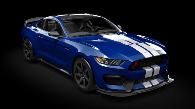 Ford Mustang Shelby GT350R 2016 Procharged | Redd Tuned для Assetto Corsa