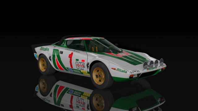 Gr4 Lancia Stratos HF 24v