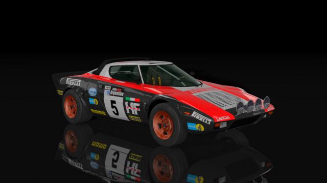 Gr4 Lancia Stratos HF 24v for Assetto Corsa