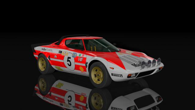 Gr4 Lancia Stratos HF 24v for Assetto Corsa