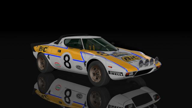 Gr4 Lancia Stratos HF 24v for Assetto Corsa