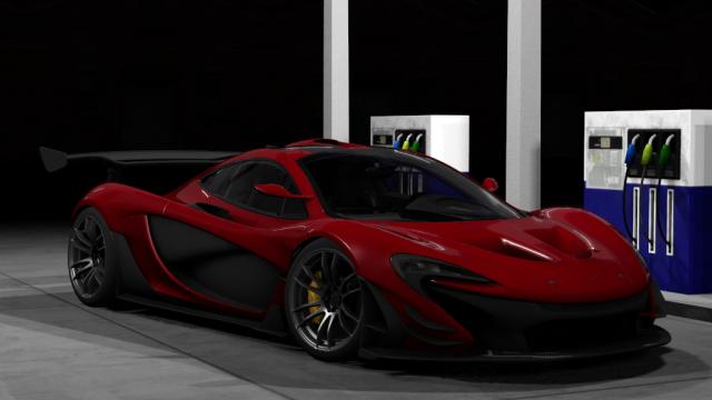 McLaren P1™ GTR Street Spec B для Assetto Corsa