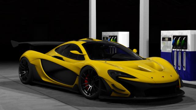 McLaren P1™ GTR Street Spec B для Assetto Corsa