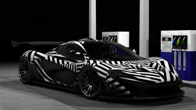 McLaren P1™ GTR Street Spec B для Assetto Corsa