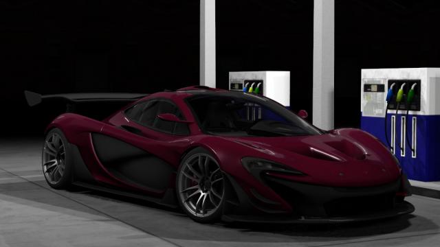 McLaren P1™ GTR Street Spec B для Assetto Corsa