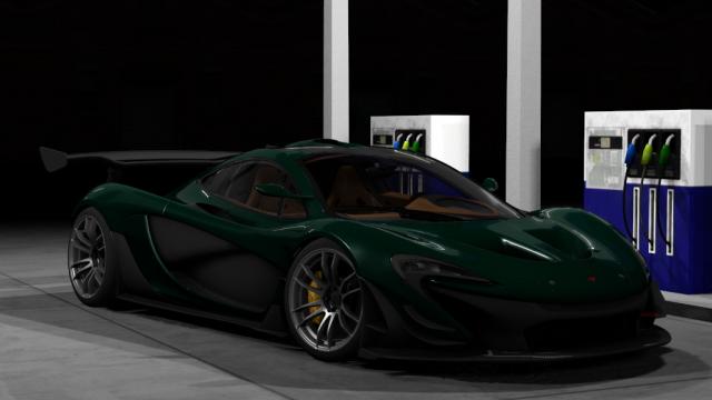 Download McLaren P1™ GTR Street Spec B for Assetto Corsa