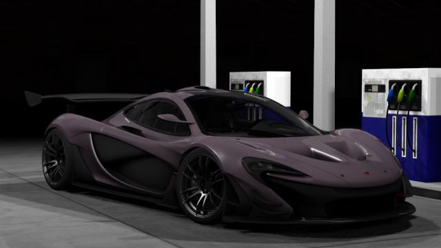 McLaren P1™ GTR Street Spec B для Assetto Corsa