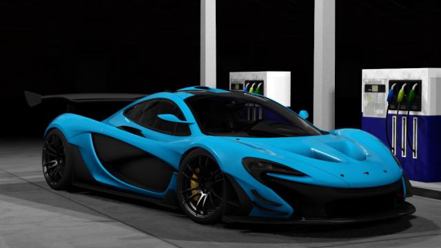 McLaren P1™ GTR Street Spec B для Assetto Corsa