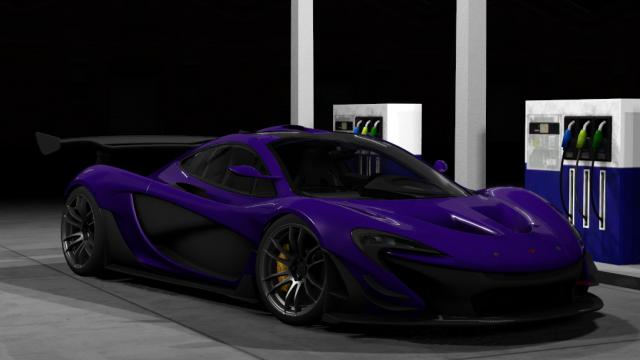 McLaren P1™ GTR Street Spec B для Assetto Corsa