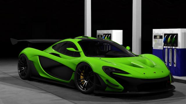 McLaren P1™ GTR Street Spec B для Assetto Corsa