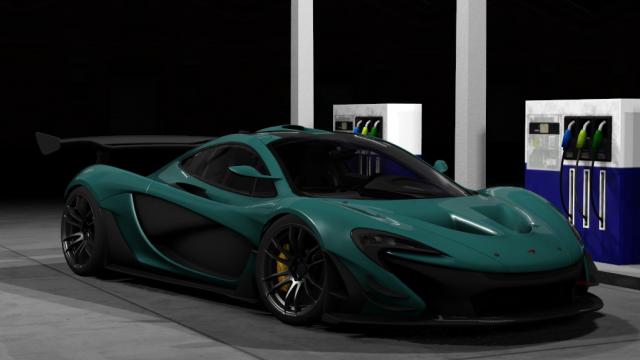 McLaren P1™ GTR Street Spec B для Assetto Corsa