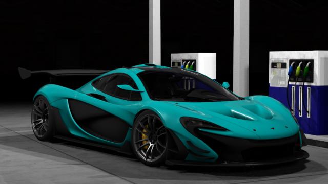 McLaren P1™ GTR Street Spec B для Assetto Corsa