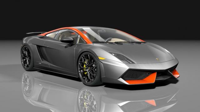 Lamborghini Gallardo UGR EVO для Assetto Corsa