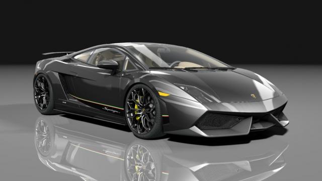 Lamborghini Gallardo UGR EVO для Assetto Corsa