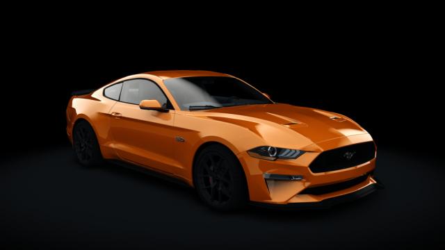 Ford Mustang Ecoboost 2018 for Assetto Corsa