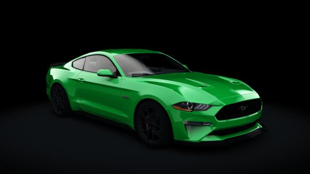 Ford Mustang Ecoboost 2018 for Assetto Corsa