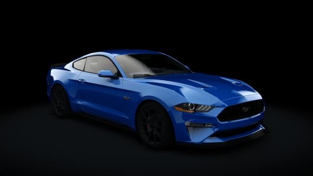 Ford Mustang Ecoboost 2018 for Assetto Corsa