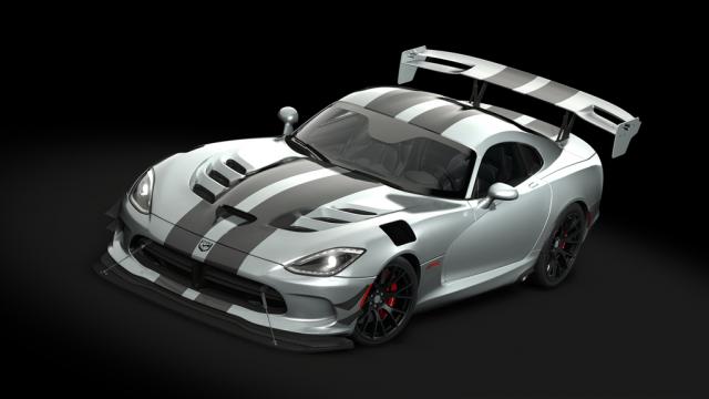 Dodge Viper ACR ’16 Extreme Package | Redd Tuned для Assetto Corsa