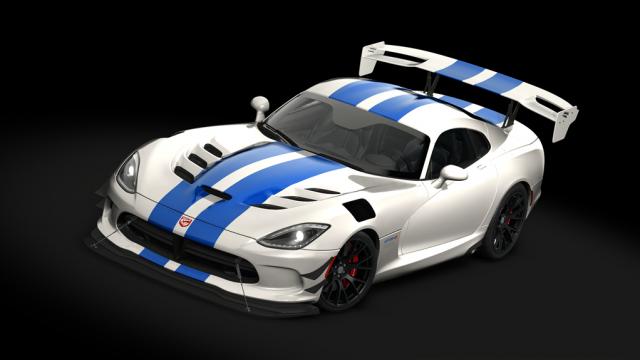 Dodge Viper ACR ’16 Extreme Package | Redd Tuned для Assetto Corsa