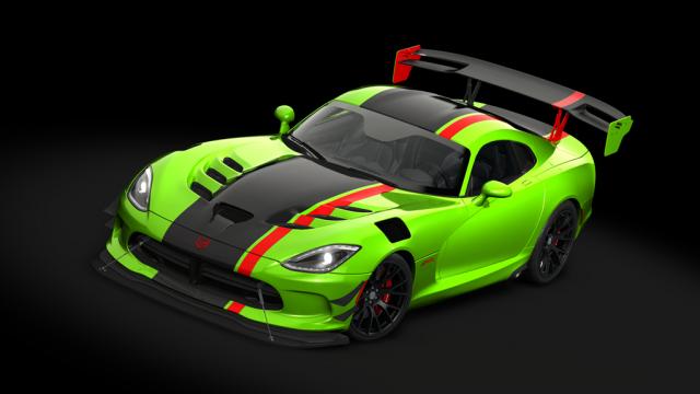 Dodge Viper ACR ’16 Extreme Package | Redd Tuned для Assetto Corsa