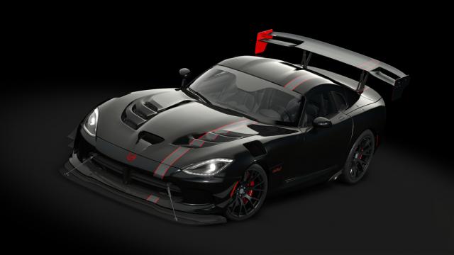 Dodge Viper ACR ’16 Extreme Package | Redd Tuned для Assetto Corsa