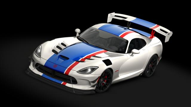 Dodge Viper ACR ’16 Extreme Package | Redd Tuned для Assetto Corsa