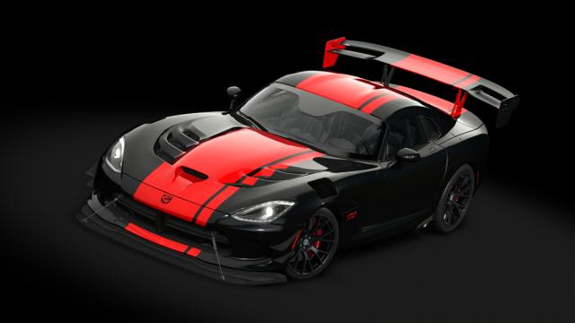 Dodge Viper ACR ’16 Extreme Package | Redd Tuned для Assetto Corsa